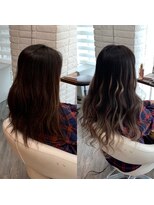 クラン ヘアーアンドスタジオ(CLAN hair & studio)&nbsp;沖縄美容室/沖縄ハイトーン/沖縄エクステン　/プルエクステ