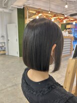 シーバイサイン(sea by Sign)&nbsp;黒髪/ボブ/内巻き