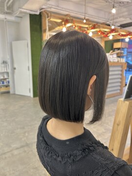 シーバイサイン(sea by Sign) 黒髪/ボブ/内巻き