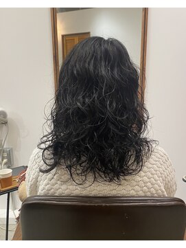 ナザリ(NASARI) パーマ