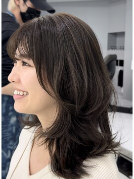 ヴァイス 新宿店(VAICE) 【新宿/レイヤー/シールエクステ】ミディアムレイヤー