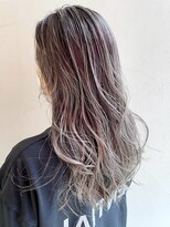 ラソニシカサイ(Lazo nishikasai)&nbsp;バレイヤージュ　ロングスタイル