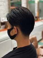 アポロカットステージ 相模大野店&nbsp;アップバング/ツーブロックマッシュ<理容室>[メンズ/相模大野]