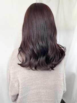 プラグ バイ ネオリーブ(plug by neolive) チョコレート×髪質改善 [髪質改善/縮毛矯正]ピンク☆T