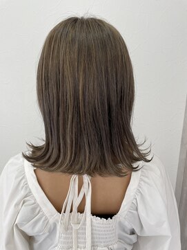 シエル 立川店(CIEL) 【CIEl×久光】ケアブリーチで作るシルバーグレージュ