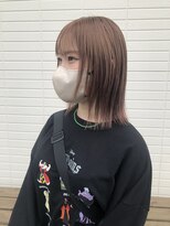 ビスクヘアデザイン(bisq hair design)&nbsp;ピンクベージュ