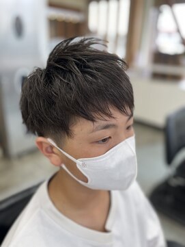 アールグレイ(EARLGREY) さわやかツーブロック