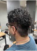 メンズツイストスパイラルパーマ