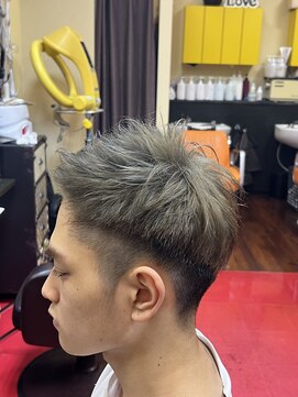 ガラ(GALA) メンズカラー