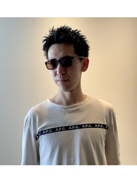 ノイ(noi) メンズ　スパイキーショート　渋谷