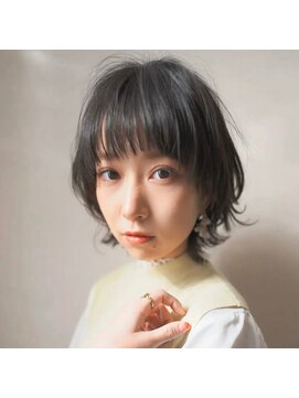 ボアップ(boappu) #イルミナカラー#髪質改善#ウルフカット