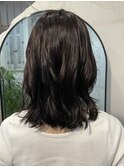 【Mois hair 仙台】暖色系ブラウンで柔らかチョコカラー