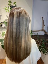 アース コアフュールボーテ 国分寺店(EARTH coiffure beaute) イルミナカラー/バレイヤージュ/カット