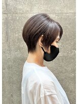 レフ(LEF)&nbsp;大人可愛い/20代30代40代/大人ショート/ショートボブ/葛谷 英司