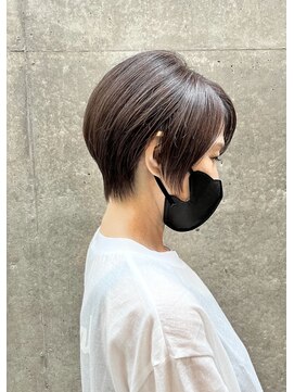 レフ(LEF) 大人可愛い/20代30代40代/大人ショート/ショートボブ/葛谷 英司