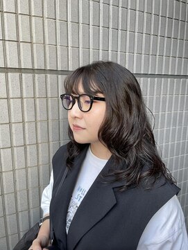 フェイス 石川町 (FACE) 緩めパーマ