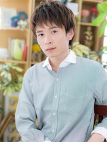 カバーヘア ブリス 川口(COVER HAIR bliss)&nbsp;モテ髪アッシュグレイニュアンスマッシュm2川口20代30代40代