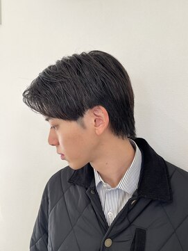 ヘアステーションフラット(HAIR STATION FLAT) ナチュラルウルフビジネススタイル
