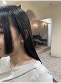 姫カット/極上髪質改善/BLACKカラー