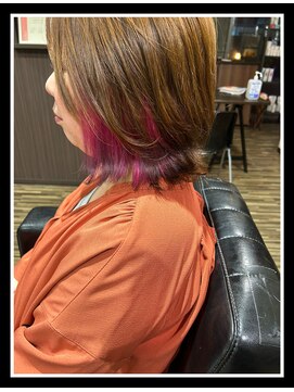 リレーションヘアーデザイン(Relation hair design) エンドカラー