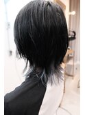 インナーカラーウルフ