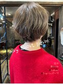 大人女子のお洒落ニュアンスパーマ