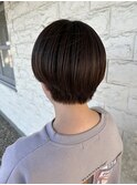 タイトマッシュショートヘア