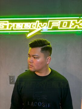 グリーディーフォックス 代々木(Greedy FOX) 波巻き/ハイライト/マッシュパーマ/ウルフ[シェービング]
