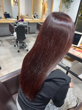 レオン(Re:ON) レッドブラウン