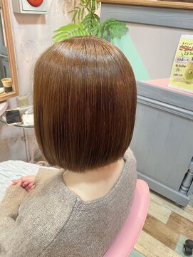 ミーネピンク 行徳店(Miene Pink) 髪質改善*大人イエローベージュ*美髪ケア☆_Pink行徳駅 妙典駅