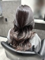 エースヘアー(A.hair)&nbsp;ラベンダーグレージュ/レイヤーカット/韓国ヘア/髪質改善