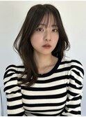 レイヤーカットハイライトショートヘアイルミナカラーオージュア