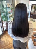 髪質改善酸熱トリートメント/サラツヤヘアー