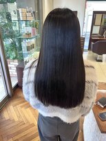 ピュア ポイント 和光店(PURE POINT) 髪質改善酸熱トリートメント/サラツヤヘアー