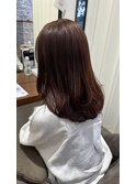 レイヤースタイル×オレンジカラー
