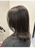 外ハネレイヤー