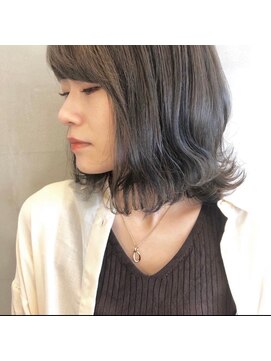 アブルトゥーヘアー(able to hair) 大人可愛いボブスタイル♪