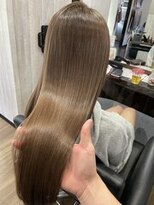 ネクサス 心斎橋(Nexus)&nbsp;シアーカラー セミディ カール 姫カット エクステ Nexus心斎橋