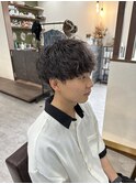 マッシュパーマ/波巻きパーマ