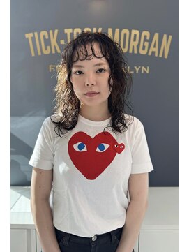 チックタック トアウエスト(TICK-TOCK Torwest) 【TICK-TOCK】レディーススパイラルパーマ