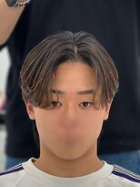 センス 渋谷 宇田川交番前(SENSE)&nbsp;韓国メンズヘア/カルマパーマ/ニュアンスパーマ*渋谷/MEN'S/眉毛