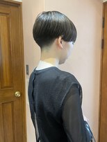 トワ(toi)&nbsp;ハンサムマッシュ/横浜ショート/横浜美容室