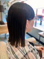 フリップビーアヴェダ(FLIP B AVEDA)&nbsp;本八幡×ミディアムボブ×髪質改善トリートメント