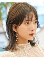ロミー 本厚木(ROMMY.)&nbsp;レイヤー/ボブ/可愛い顔まわり/ニュアンスボブ