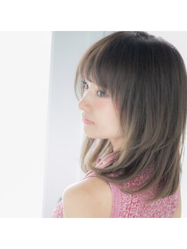 モナコ 広尾 恵比寿(monaco) 【monaco】ウルフカット/丸顔/レイヤー/くびれヘア/広尾/恵比寿