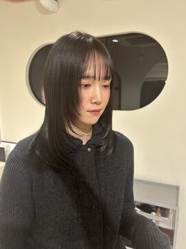 エレン 池袋(ElEn.) 似合わせボブ・ミディアム/髪質改善トリートメント