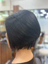 リベーヌプラス 絶壁解消/ひし形/くびれ/斜めバング/60代50代40代/ミセスヘア7C