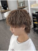 波巻きウルフ×メッシュ
