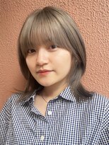 キャロルガーデンズ ボコカ 表参道(Carroll Gardens bococa)&nbsp;くすみベージュ オリーブベージュ オリーブグレージュ