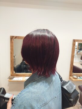 ハーツ(Heart's) 白髪ぼかしハイライト髪質改善トリートメント